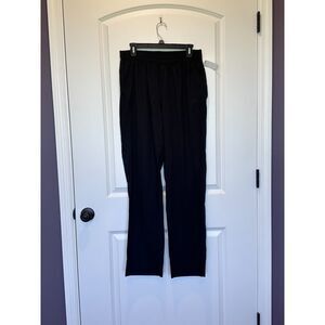 NWOT Hanes Pull-on Black Pants Size Medium